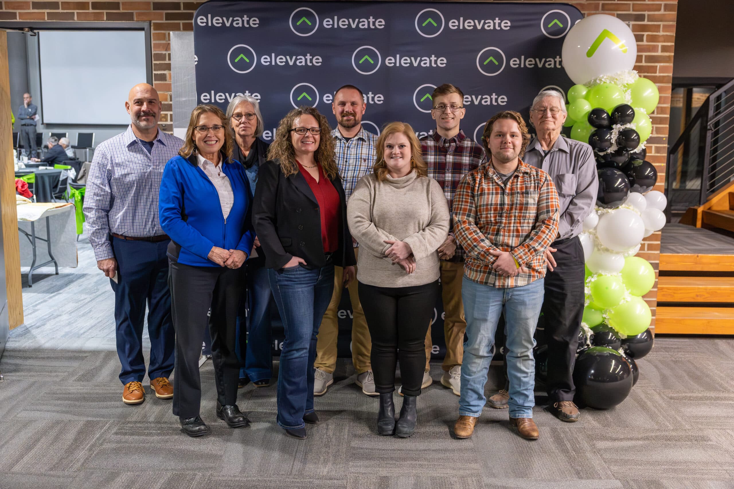 Elevate 25 graduation